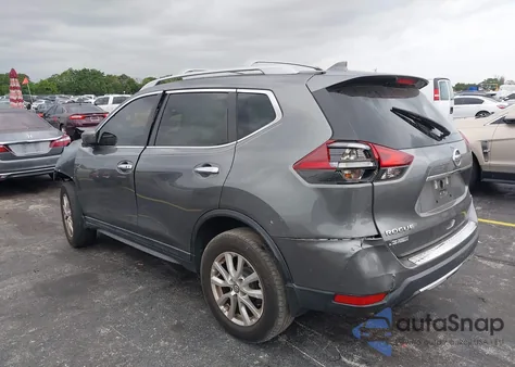 2018 Nissan Rogue Sv z USA, uszkodzony, nr VIN 5N1AT2MTXJC834946